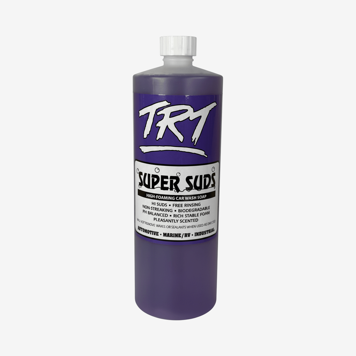 TRT SUPER SUDS | High - Foaming Car Wash Soap - Mark Supply Inc