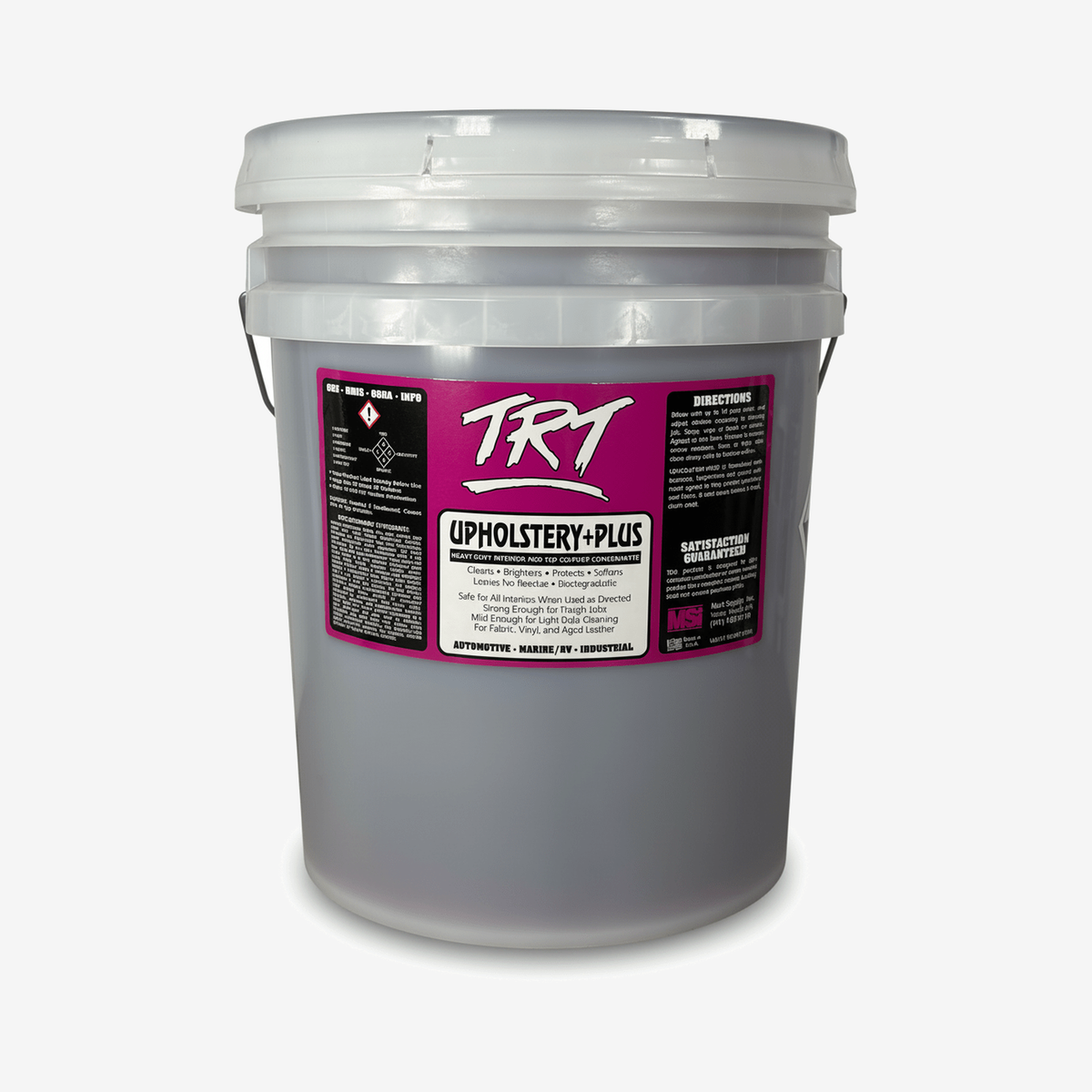 TRT Upholstery+Plus | Heavy - Duty Interior & Top Cleaner Concentrate - Mark Supply Inc