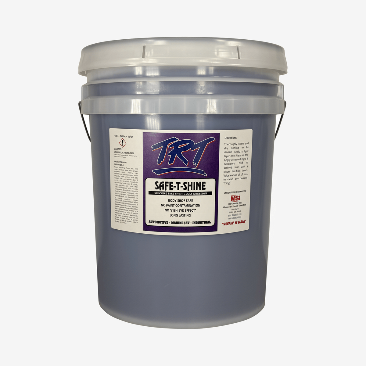 TRT Safe - T - Shine | Silicone - Free Tire & Trim Dressing - Mark Supply Inc