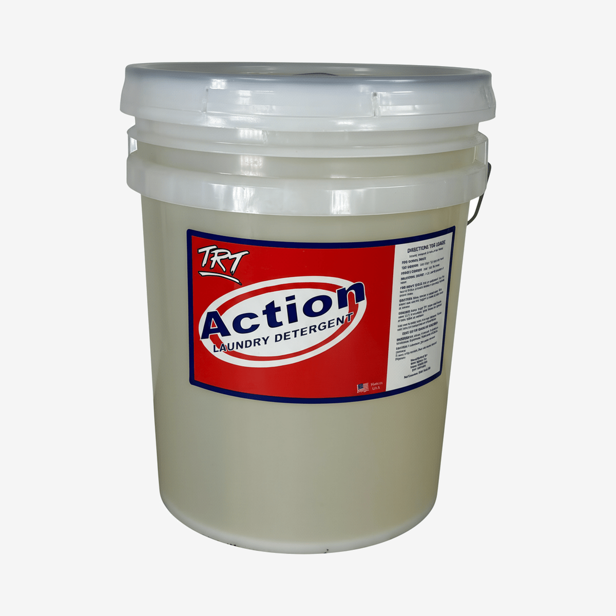 TRT ACTION | Professional Microfiber Laundry Detergent - Mark Supply Inc
