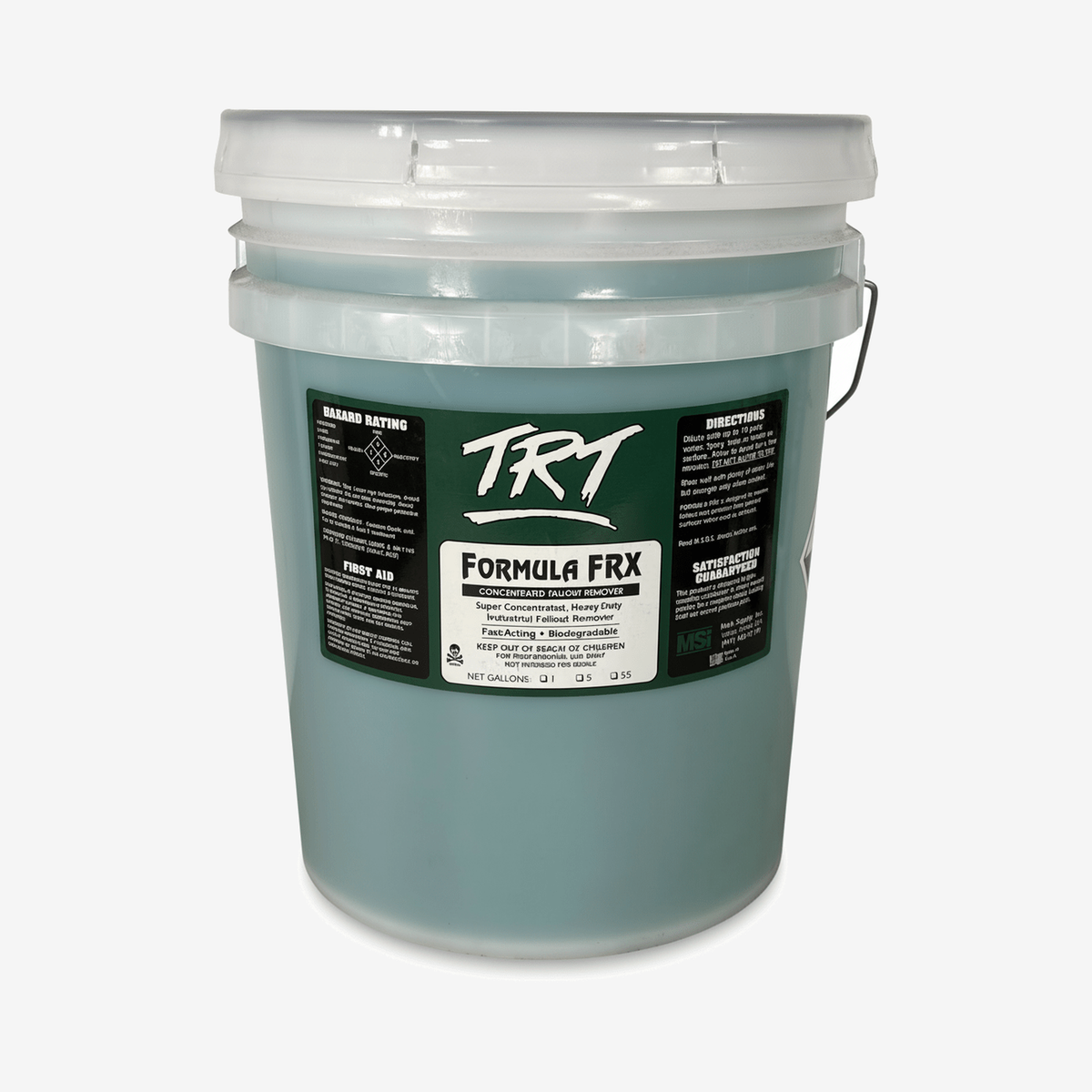 TRT Formula FRX | Concentrated Fallout Remover - Mark Supply Inc