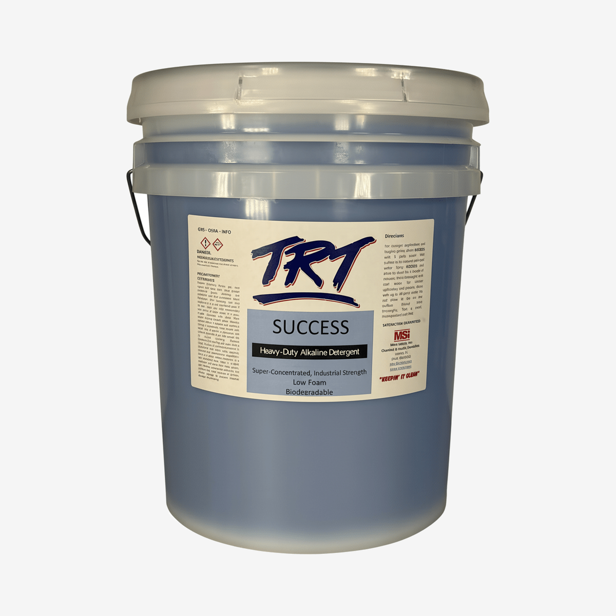 TRT Success | Heavy - Duty Alkaline Detergent | Industrial Strength Cleaner - Mark Supply Inc