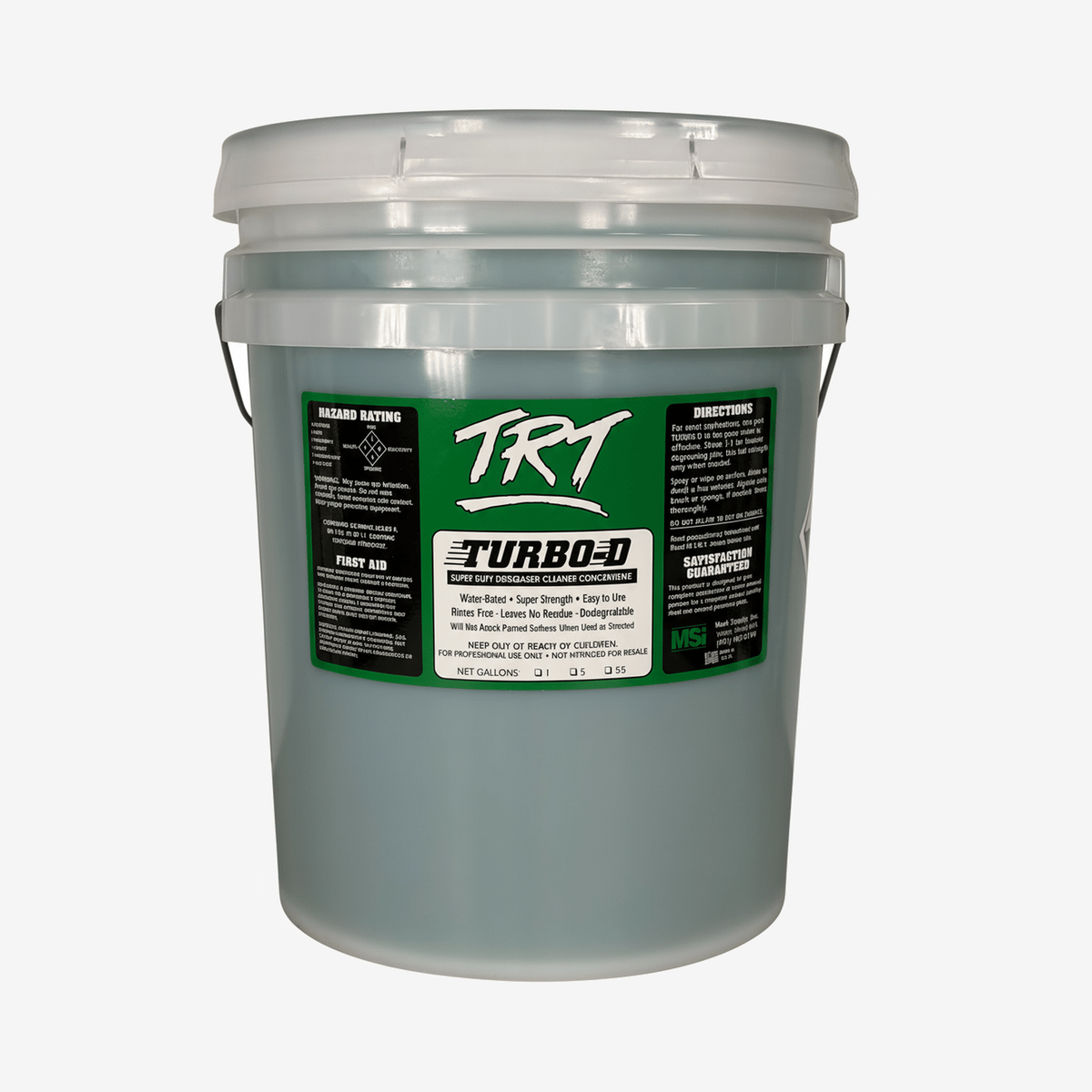 TRT Turbo - D | Super Duty Degreaser - Cleaner Concentrate - Mark Supply Inc