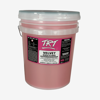 TRT Velvet Wash - N - Wax | Premium Wash & Wax with MegaShine - Mark Supply Inc
