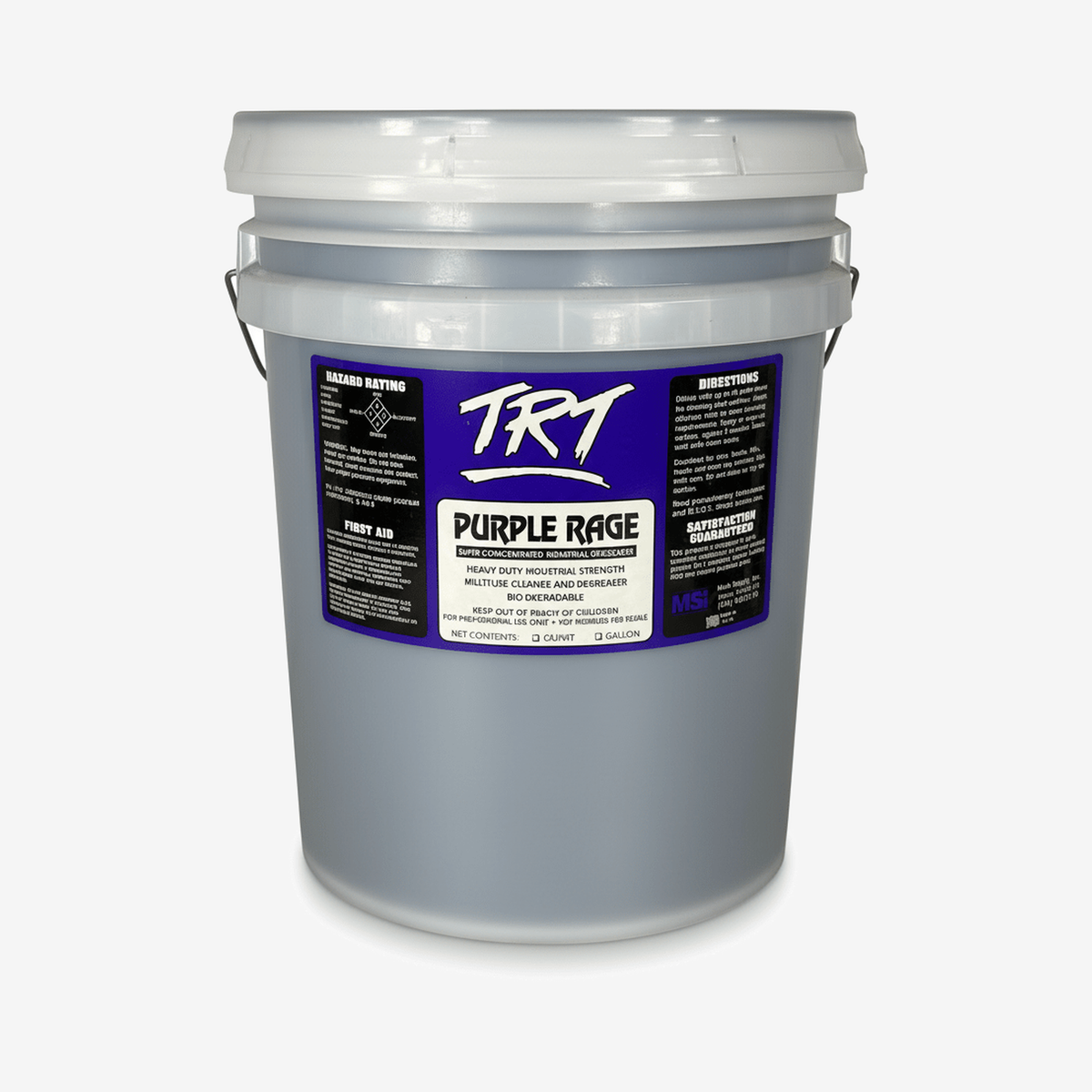 TRT Purple Rage | Super Concentrated Industrial Degreaser - Mark Supply Inc