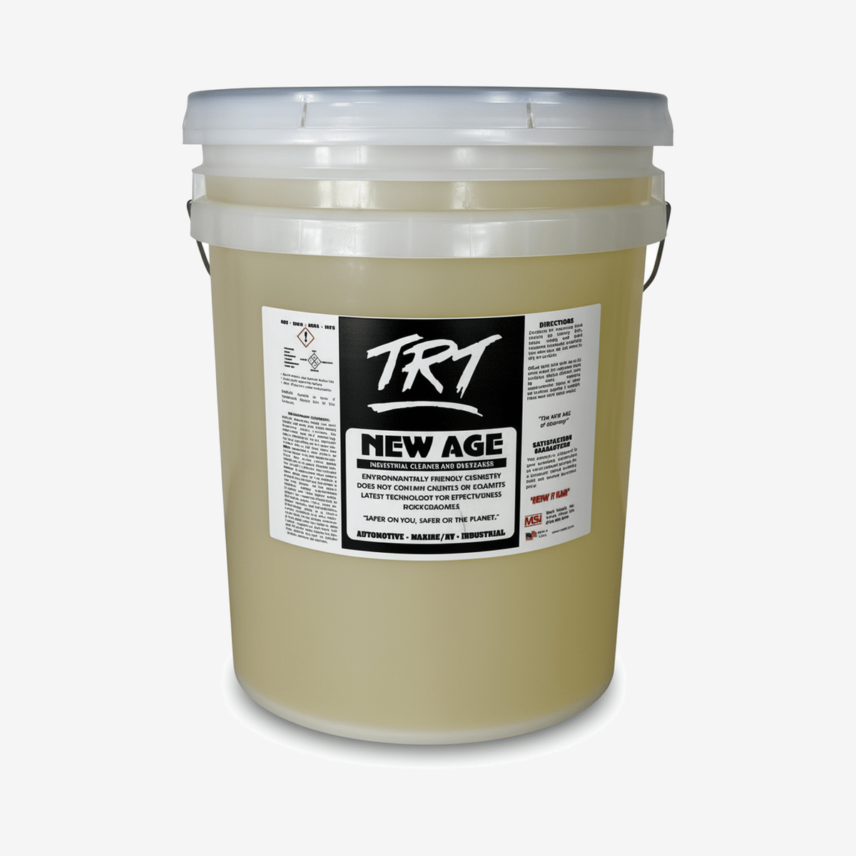 TRT New Age Industrial Cleaner & Degreaser | Biodegradable, Non - Caustic - Mark Supply Inc
