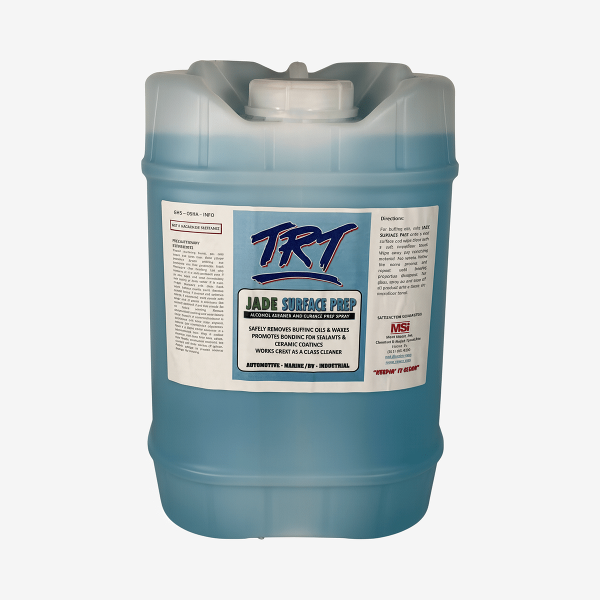 TRT Jade Surface Prep and Cleaner | Alcohol Cleaner & Surface Prep Spray - Mark Supply Inc