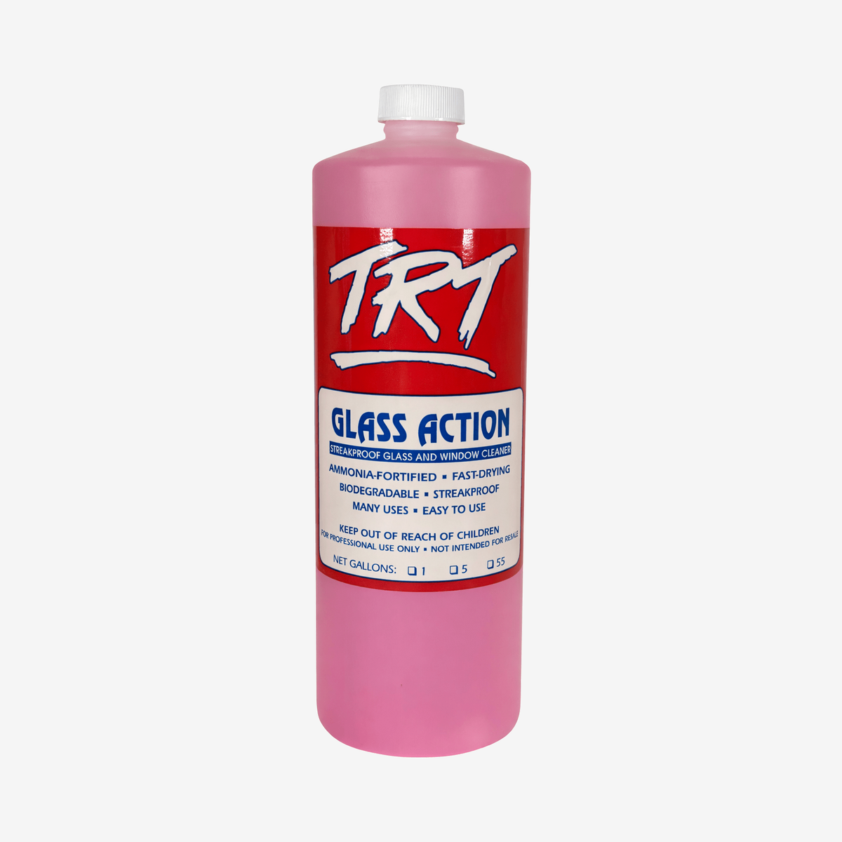 TRT Glass Action | Streak - Free Glass & Window Cleaner - Mark Supply Inc
