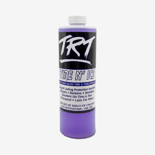 TRT Tire N’ Ice Tire Dressing | Super High Gloss & Long Lasting - Mark Supply Inc