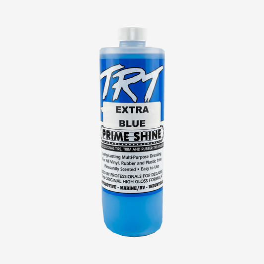 TRT Prime Shine Extra Blue | Tire & Trim Dressing - Mark Supply Inc