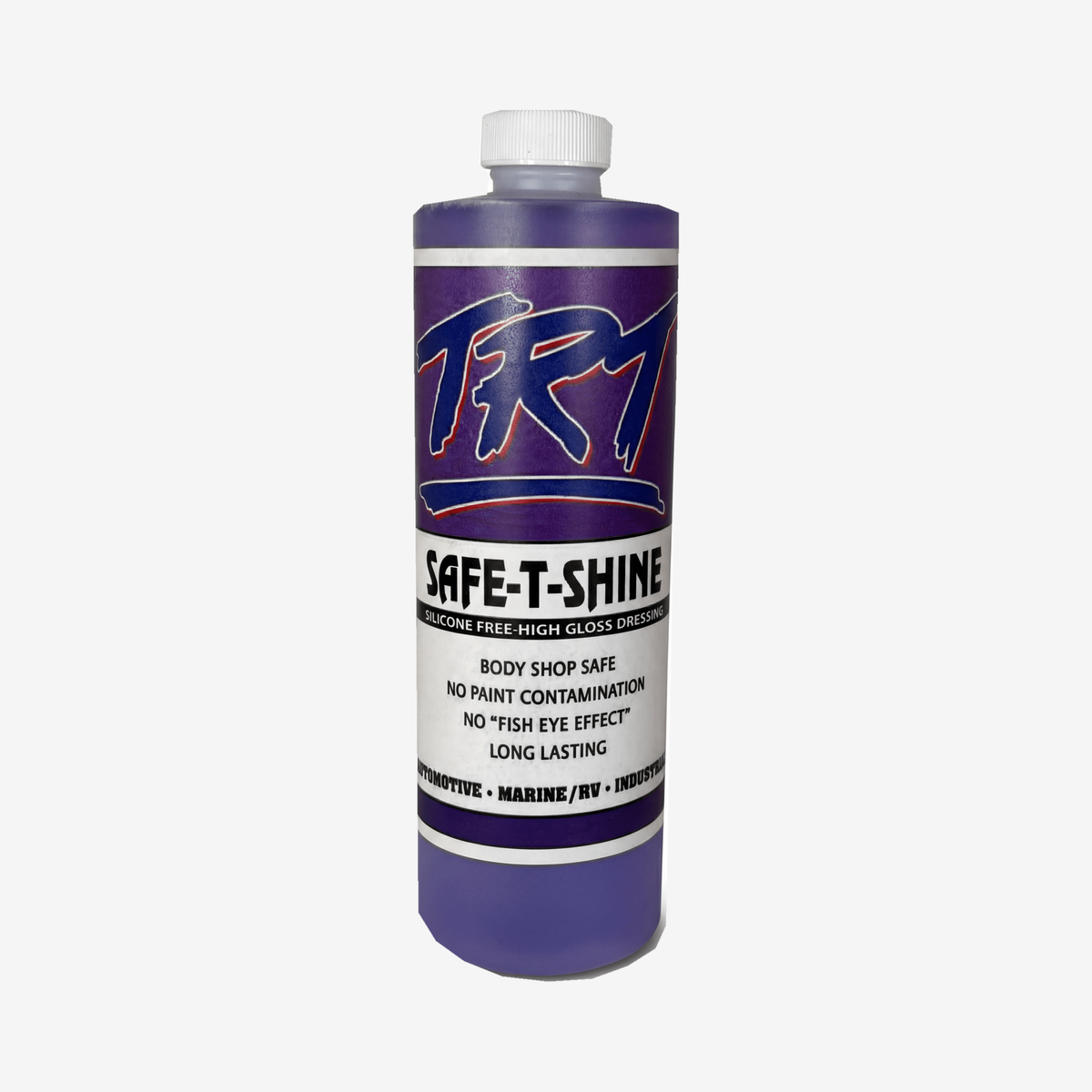 TRT Safe - T - Shine | Silicone - Free Tire & Trim Dressing - Mark Supply Inc