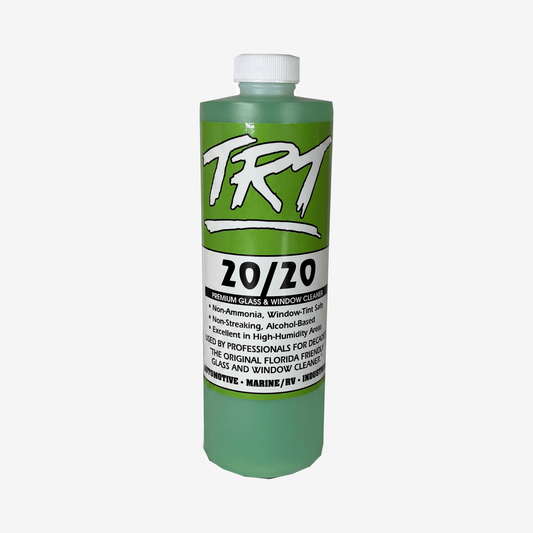 TRT 20/20 | Premium Glass & Window Cleaner - Mark Supply Inc