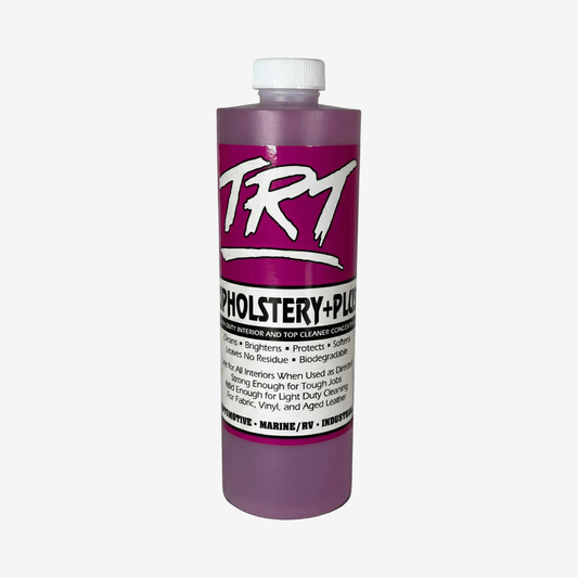 TRT Upholstery+Plus | Heavy - Duty Interior & Top Cleaner Concentrate - Mark Supply Inc