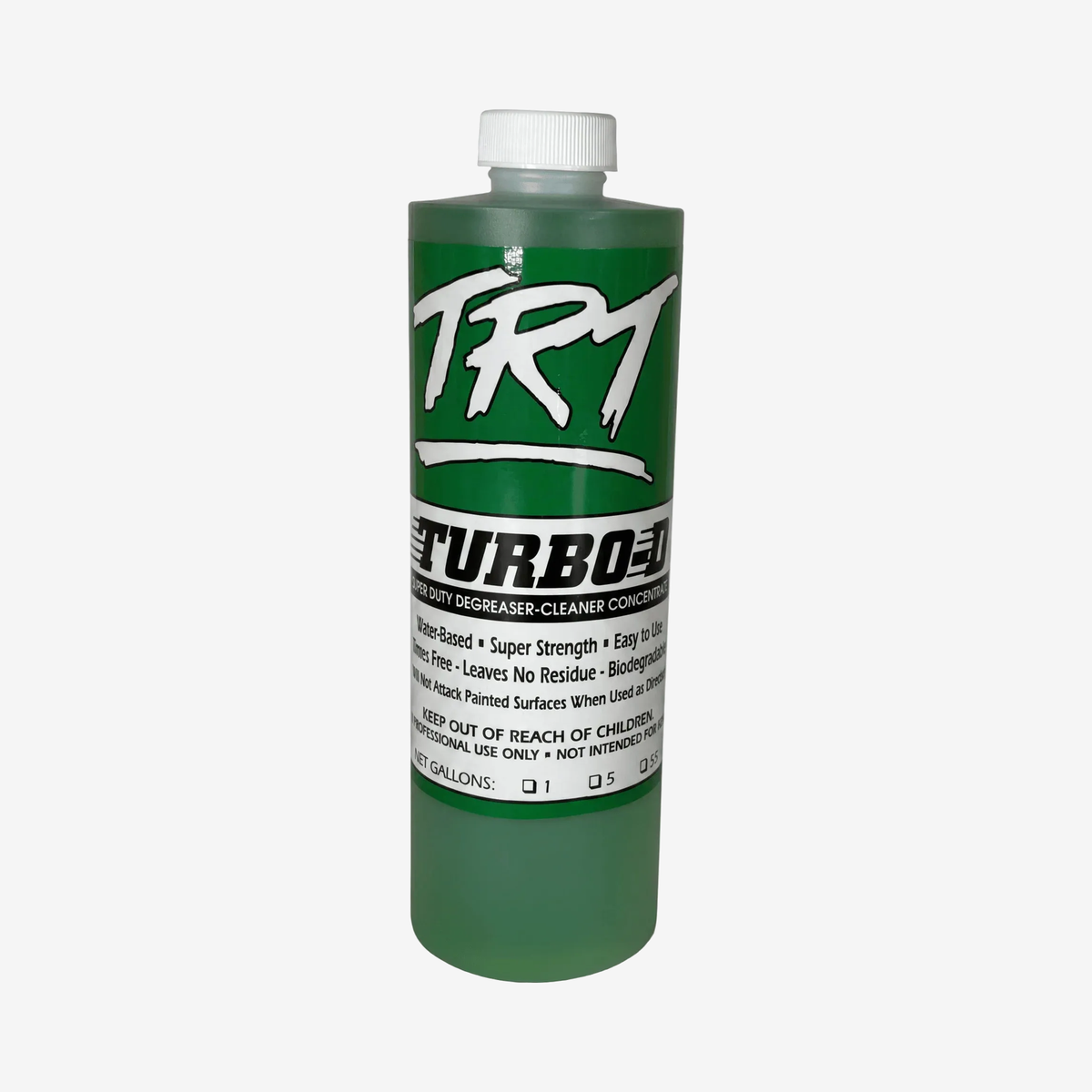 TRT Turbo - D | Super Duty Degreaser - Cleaner Concentrate - Mark Supply Inc