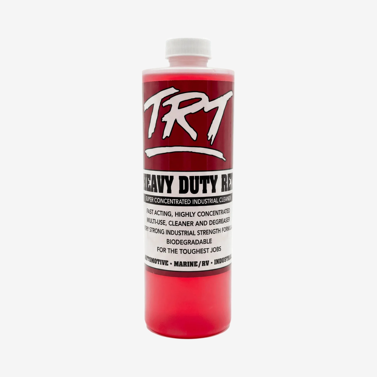 TRT Heavy Duty Red | Super - Concentrated Industrial Cleaner & Degreaser - Mark Supply Inc