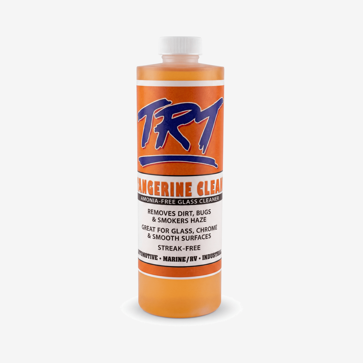 TRT Tangerine Clean | Ammonia - Free Glass & Surface Cleaner - Mark Supply Inc