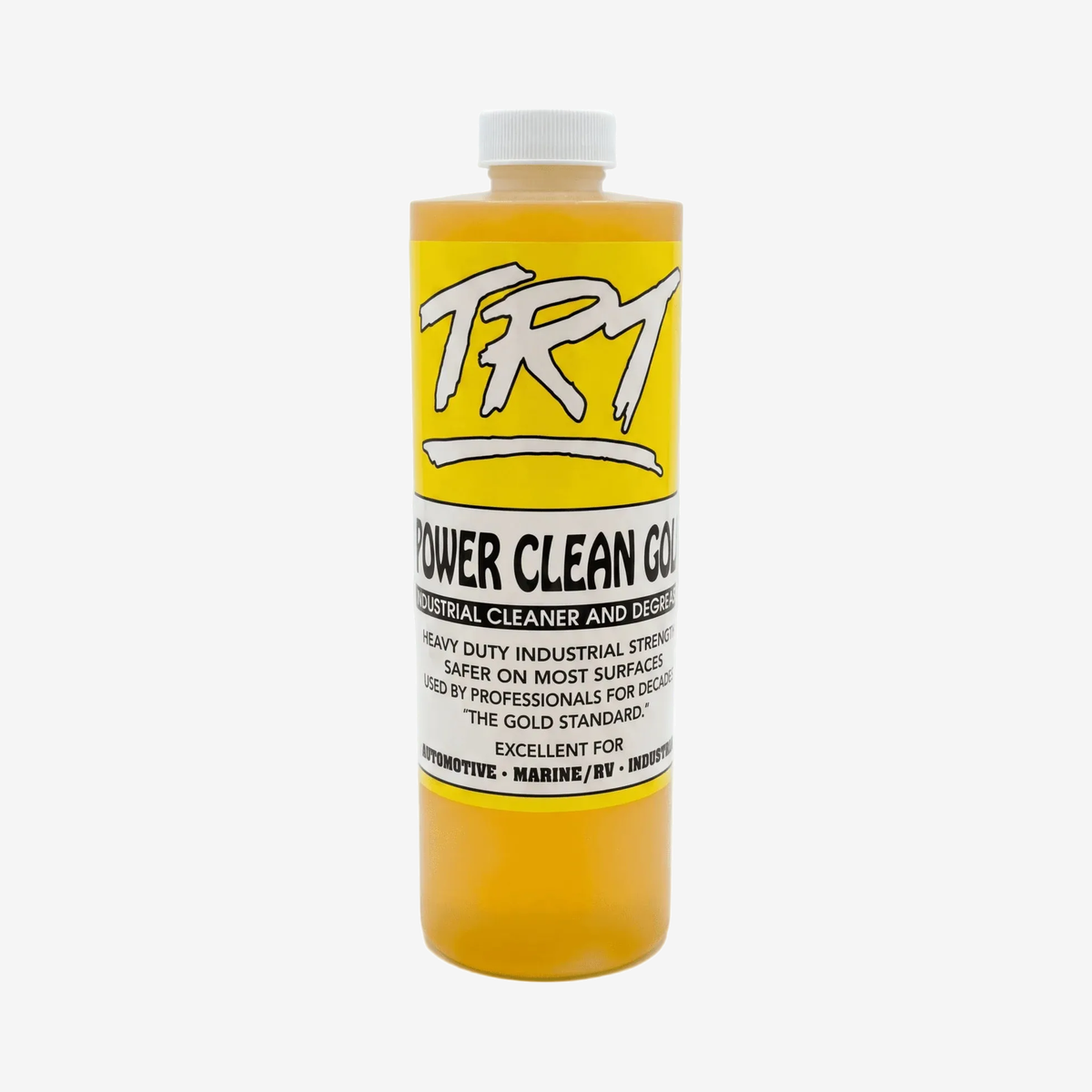 TRT Power Clean Gold | Industrial Cleaner & Degreaser - Mark Supply Inc