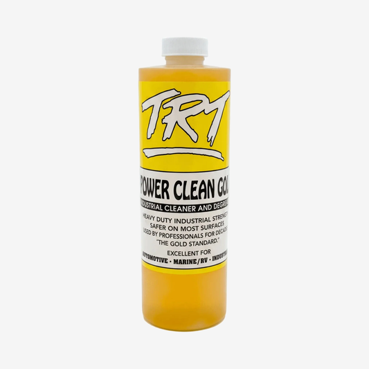 TRT Power Clean Gold | Industrial Cleaner & Degreaser - Mark Supply Inc
