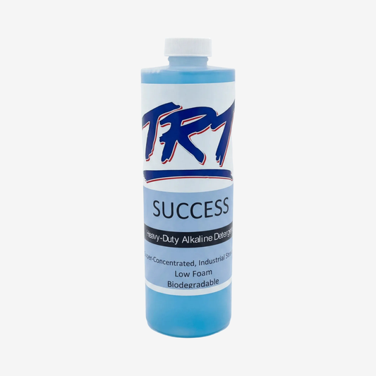 TRT Success | Heavy - Duty Alkaline Detergent | Industrial Strength Cleaner - Mark Supply Inc