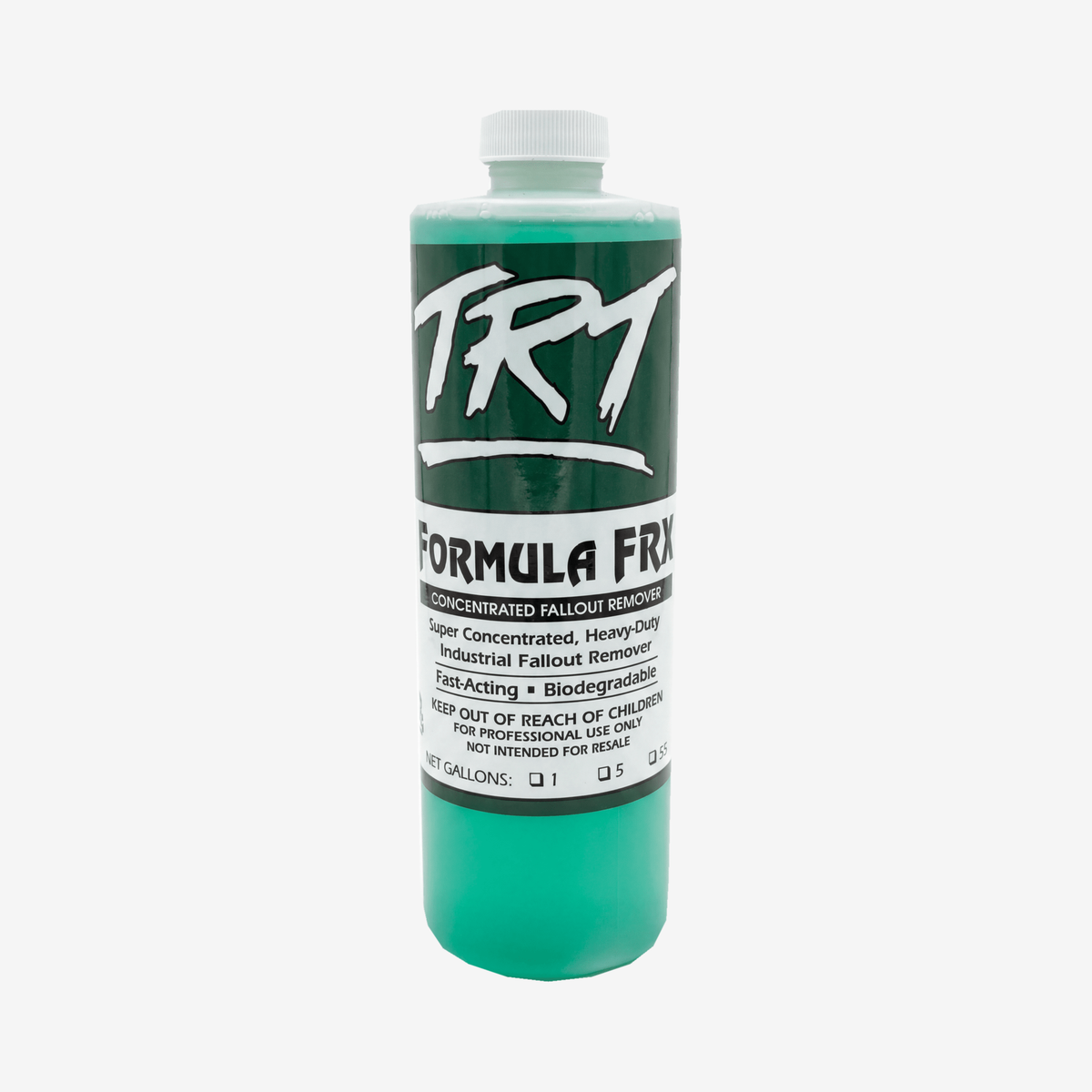 TRT Formula FRX | Concentrated Fallout Remover - Mark Supply Inc