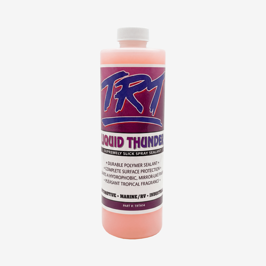 TRT Liquid Thunder Spray Sealant | Hydrophobic Polymer Protection for Cars, Boats & RVs - Mark Supply Inc