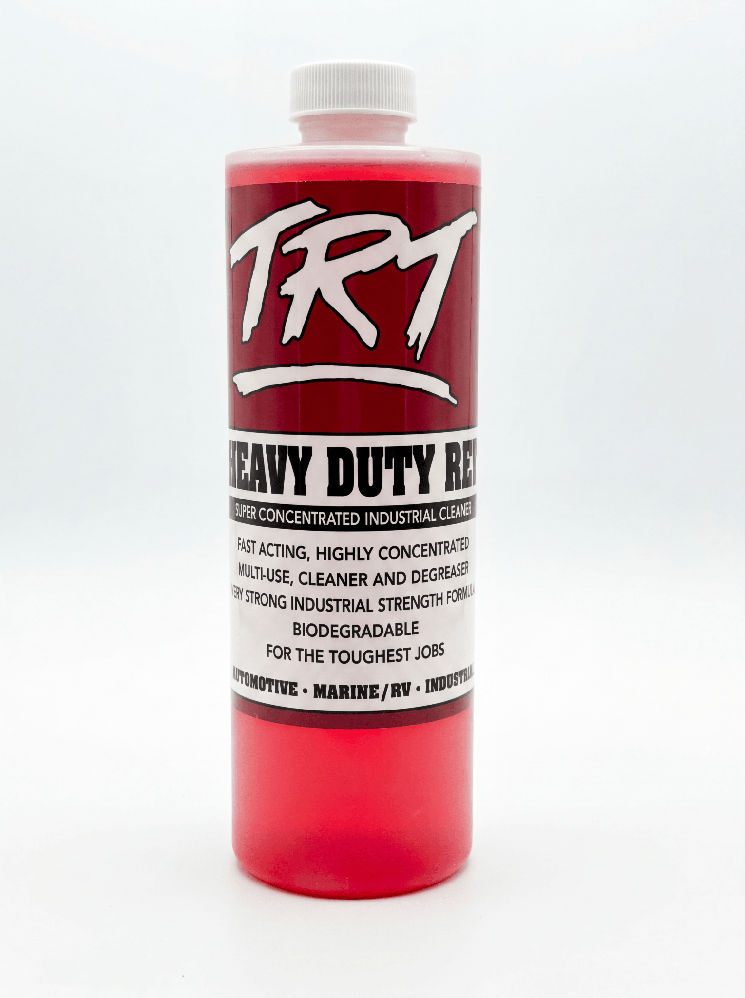 TRT Heavy Duty Red | Super - Concentrated Industrial Cleaner & Degreaser - Mark Supply Inc