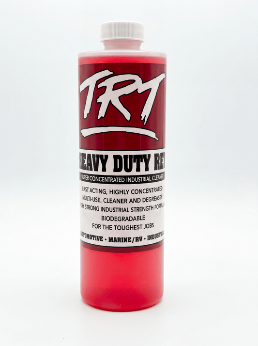TRT Heavy Duty Red | Super - Concentrated Industrial Cleaner & Degreaser - Mark Supply Inc