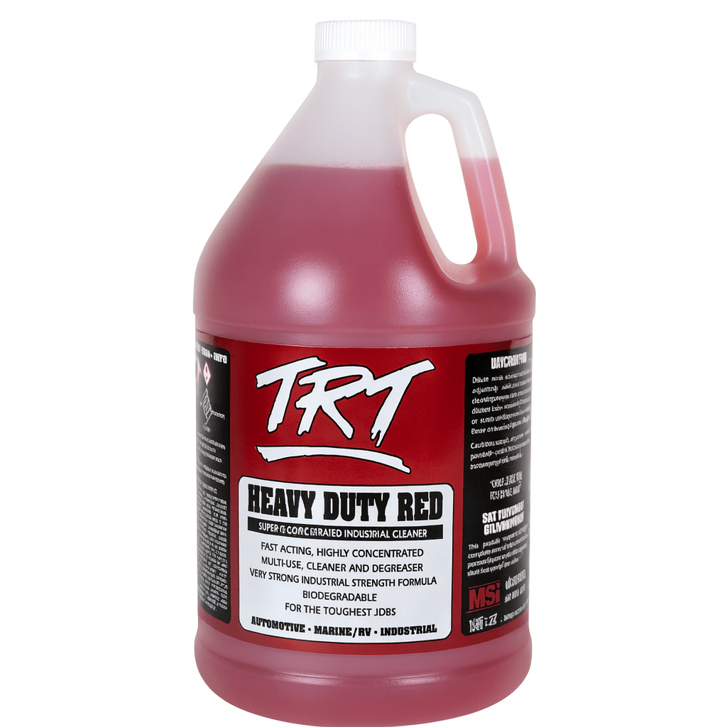 TRT Heavy Duty Red | Super - Concentrated Industrial Cleaner & Degreaser - Mark Supply Inc