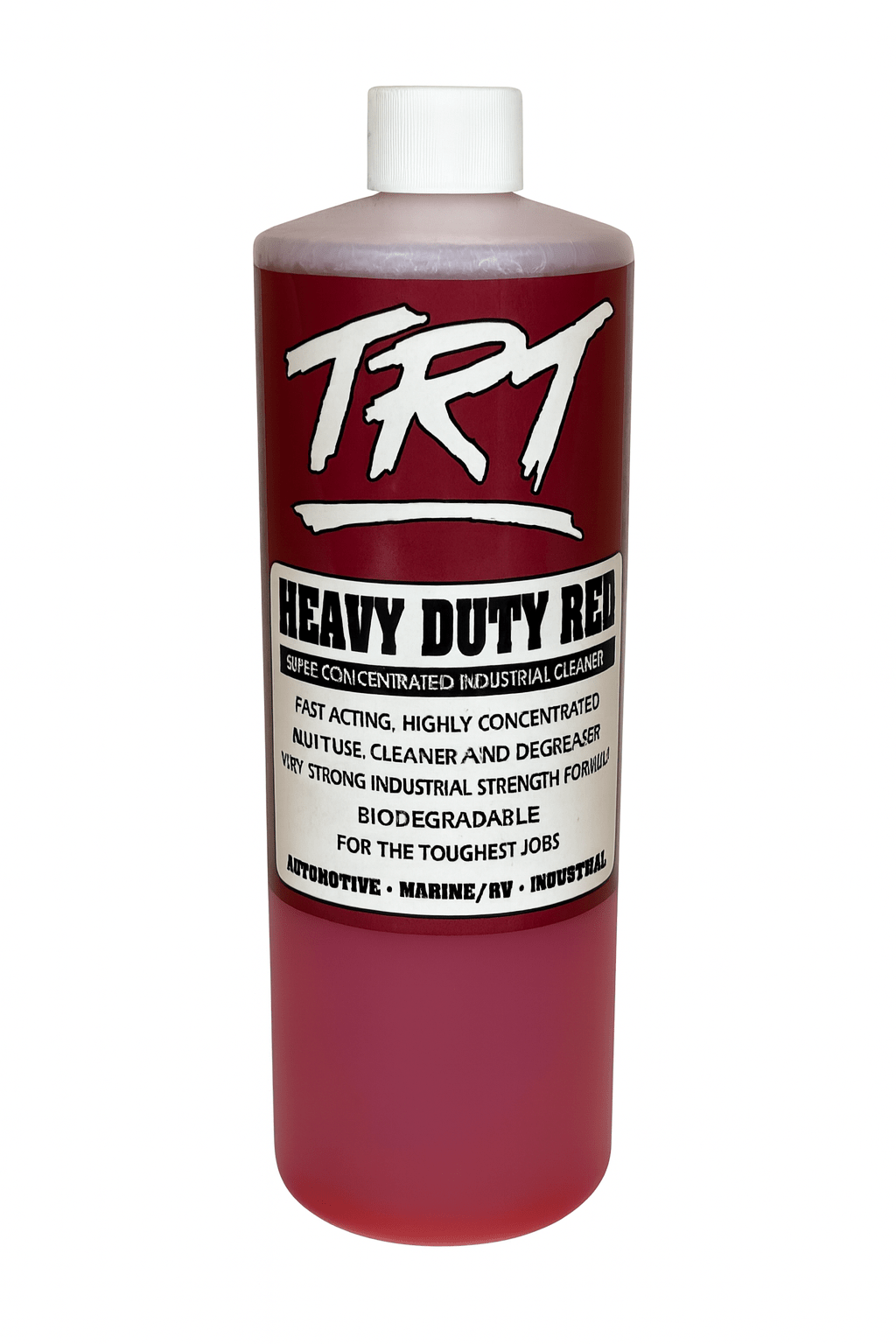 TRT Heavy Duty Red | Super - Concentrated Industrial Cleaner & Degreaser - Mark Supply Inc