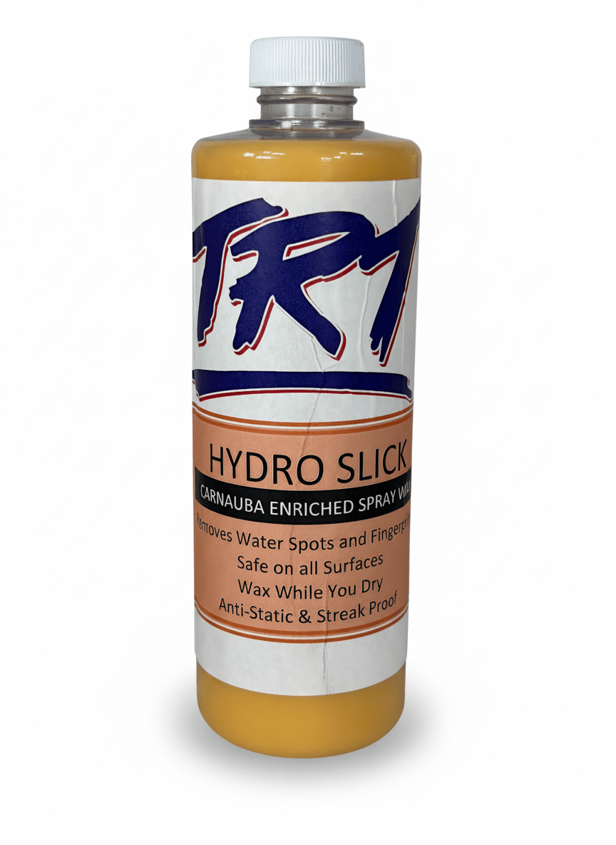 TRT Hydro Slick | Carnauba Enriched Spray Wax - Mark Supply Inc