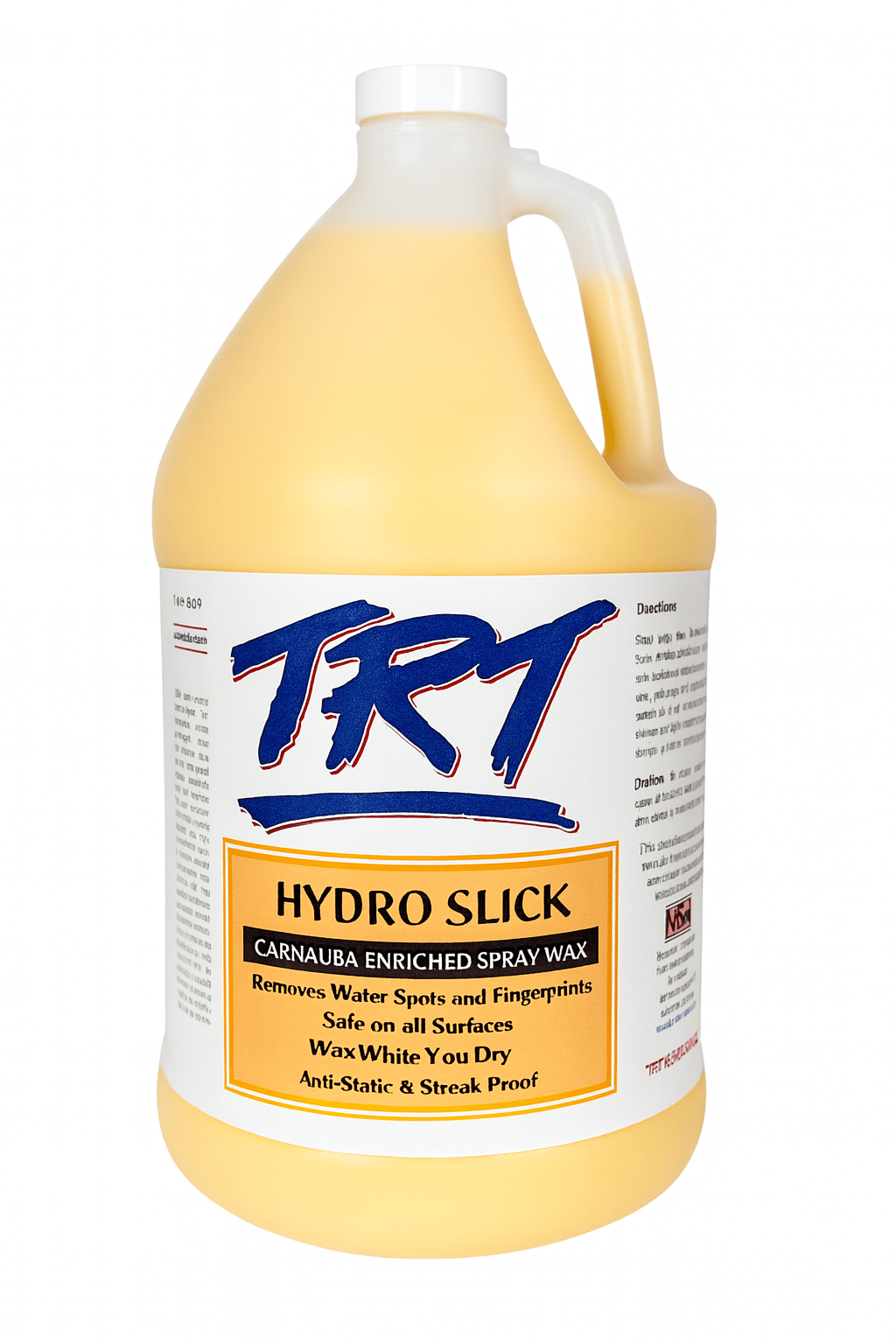 TRT Hydro Slick | Carnauba Enriched Spray Wax - Mark Supply Inc