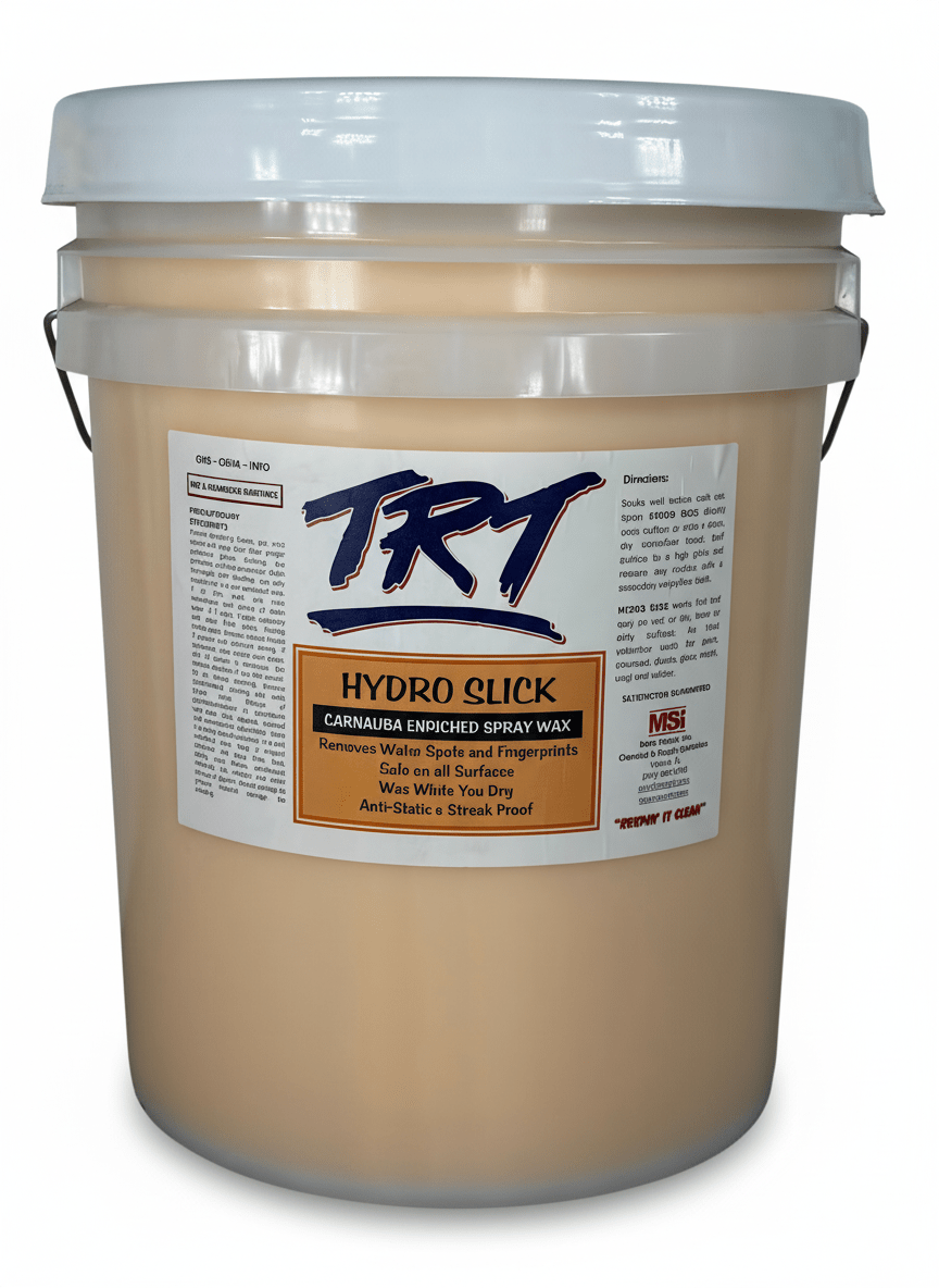 TRT Hydro Slick | Carnauba Enriched Spray Wax - Mark Supply Inc