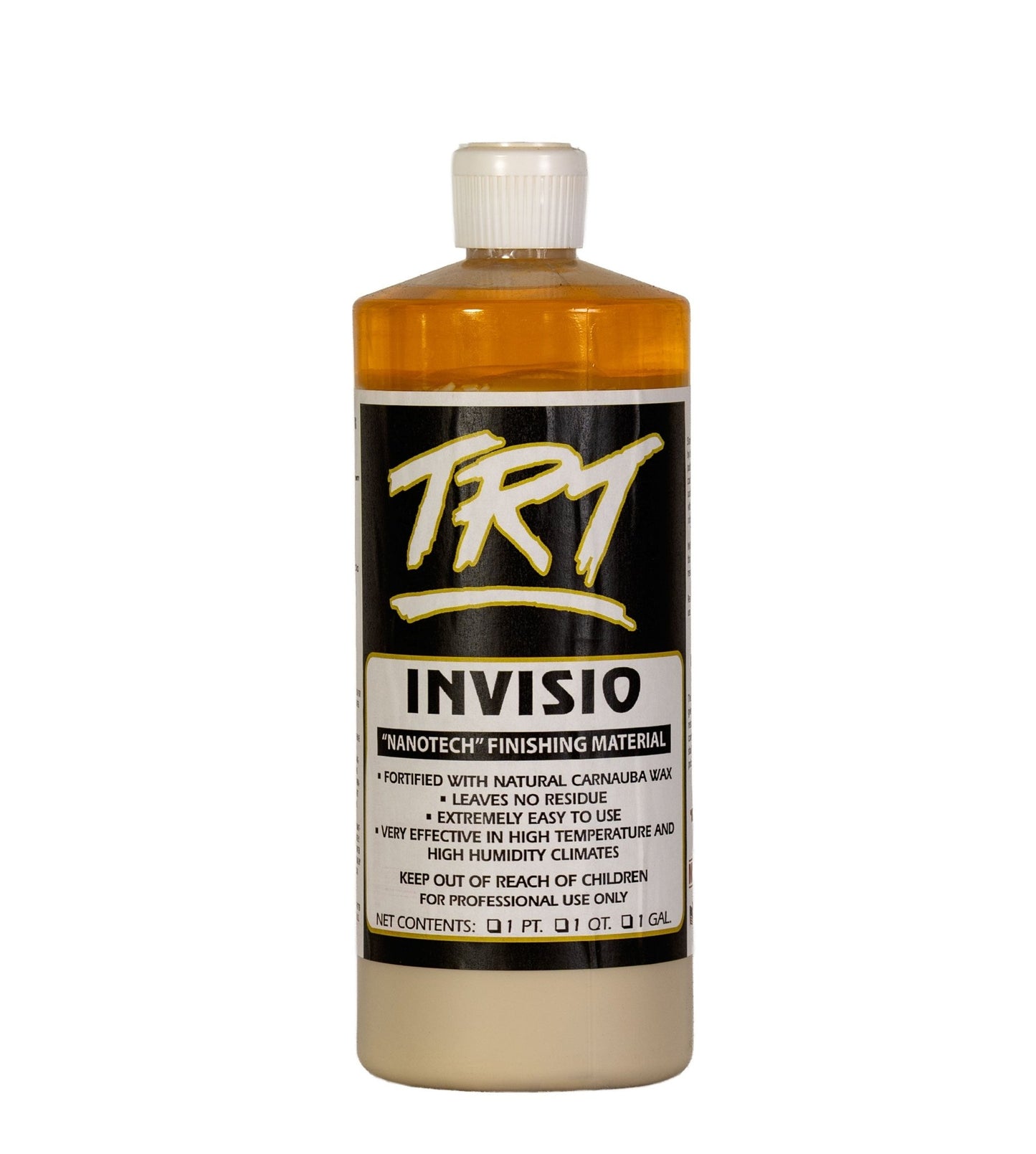 TRT Invisio Nanotech Finishing Material | Premium Finishing Glaze for High Gloss Protection - Mark Supply Inc