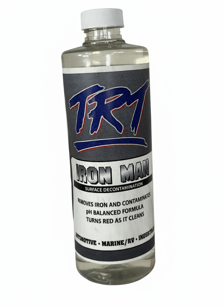 TRT Iron Man | pH Balanced Iron Remover | Color - Changing Decontaminator - Mark Supply Inc