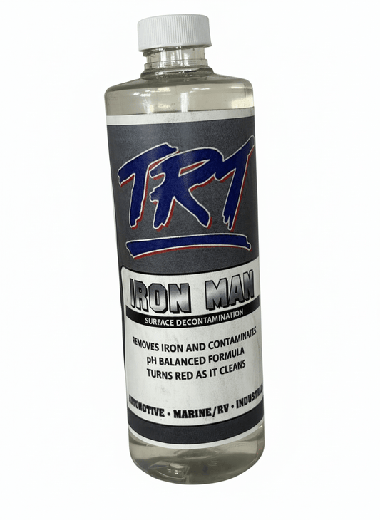 TRT Iron Man | pH Balanced Iron Remover | Color - Changing Decontaminator - Mark Supply Inc