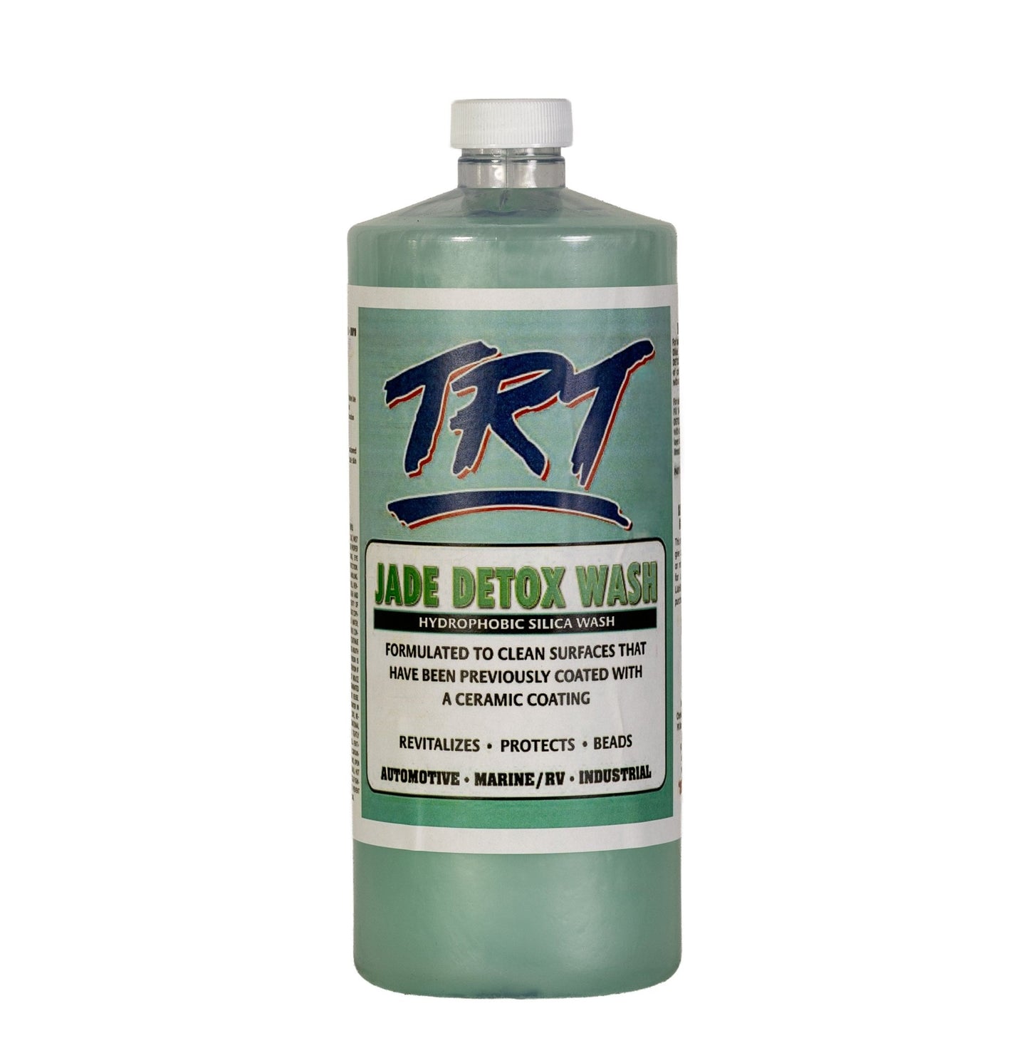 TRT Jade Detox Wash & Seal | Hydrophobic Silica Wash - Mark Supply Inc