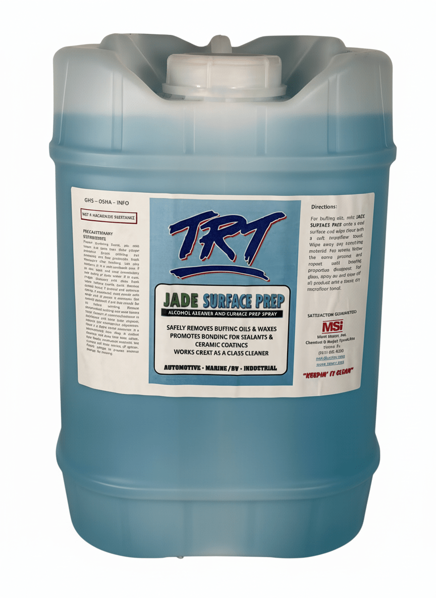 TRT Jade Surface Prep and Cleaner | Alcohol Cleaner & Surface Prep Spray - Mark Supply Inc