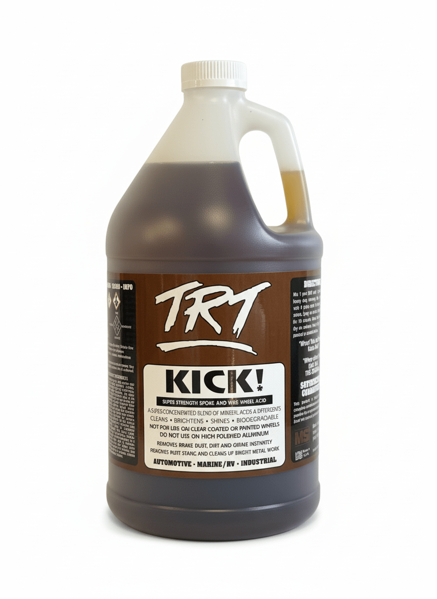 TRT KICK | Super Strength Spoke & Wheel Acid (AVAILABLE FOR PICKUP ONLY) - Mark Supply Inc