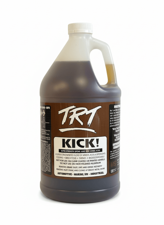 TRT KICK | Super Strength Spoke & Wheel Acid (AVAILABLE FOR PICKUP ONLY) - Mark Supply Inc