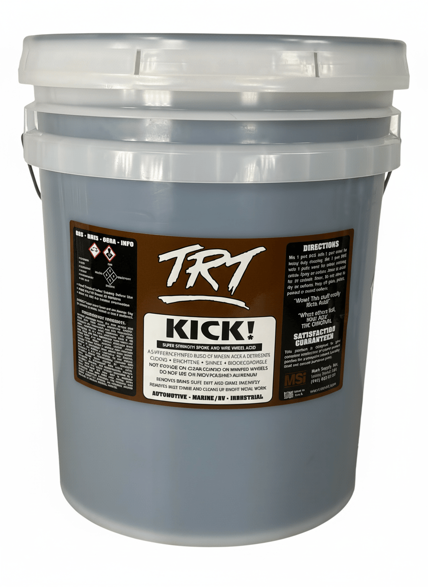 TRT KICK | Super Strength Spoke & Wheel Acid (AVAILABLE FOR PICKUP ONLY) - Mark Supply Inc