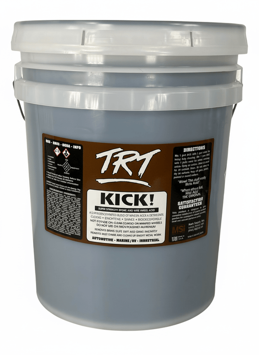 TRT KICK | Super Strength Spoke & Wheel Acid (AVAILABLE FOR PICKUP ONLY) - Mark Supply Inc