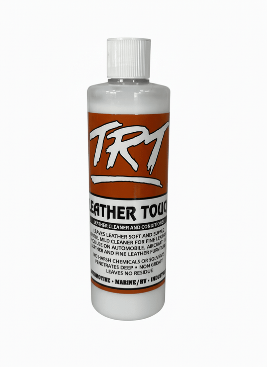 TRT Leather Touch | Premium Leather Cleaner & Conditioner - Mark Supply Inc