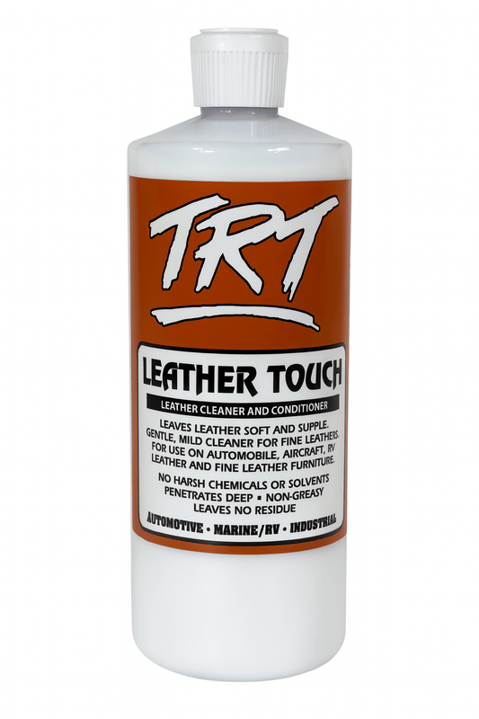 TRT Leather Touch | Premium Leather Cleaner & Conditioner - Mark Supply Inc