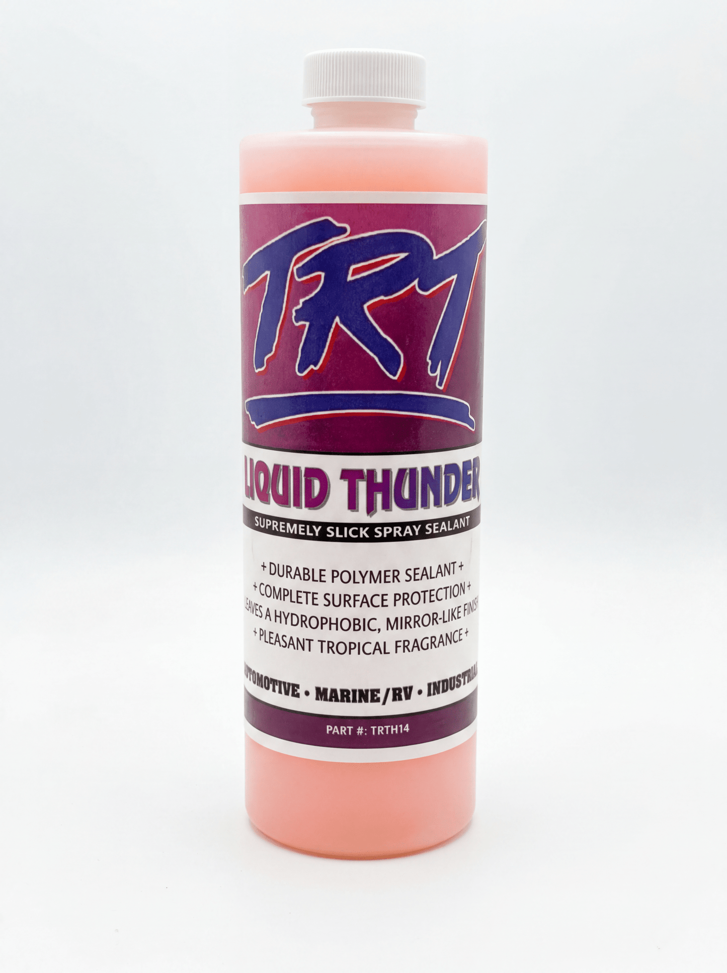 TRT Liquid Thunder Spray Sealant | Hydrophobic Polymer Protection for Cars, Boats & RVs - Mark Supply Inc