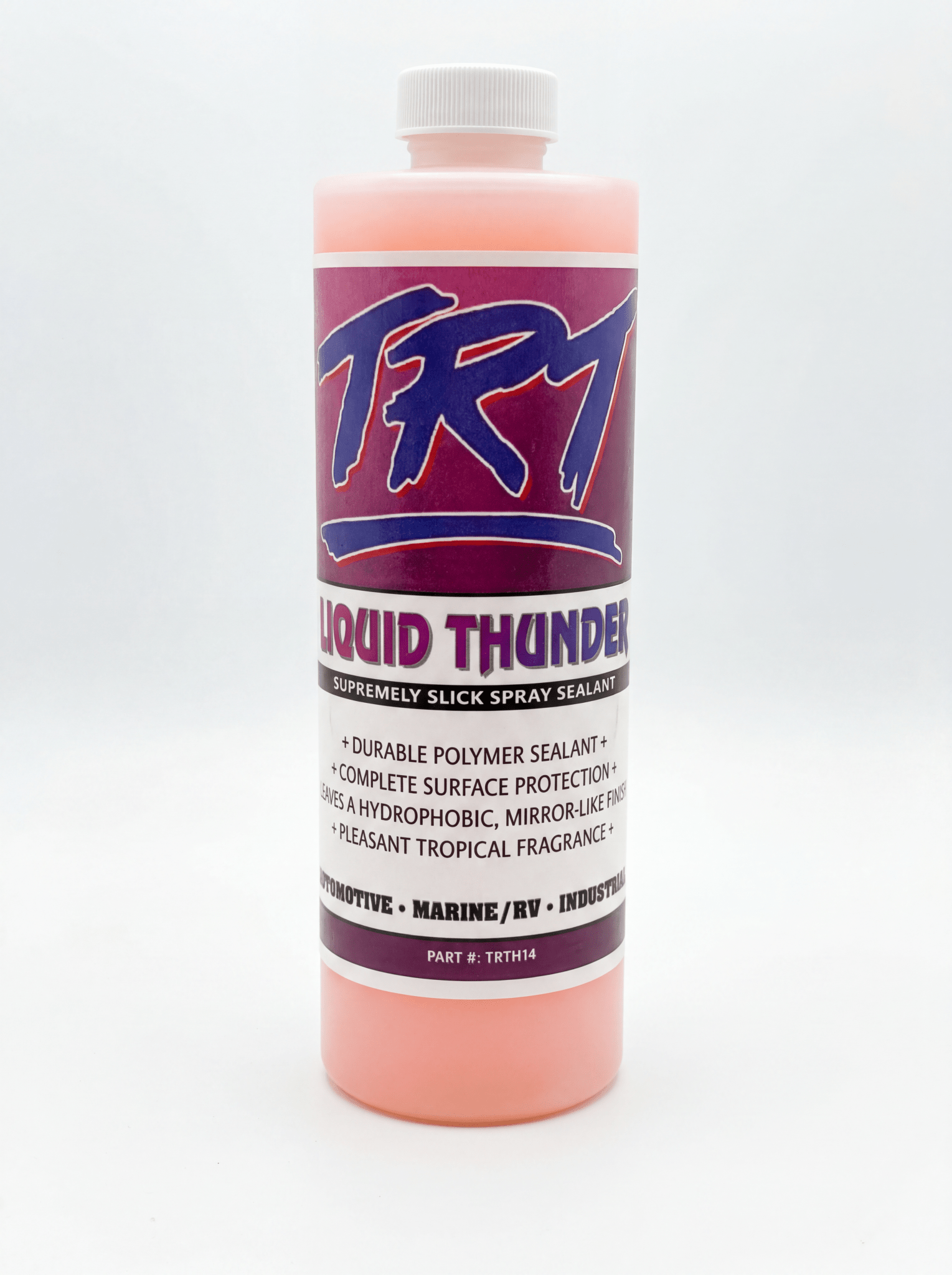 TRT Liquid Thunder Spray Sealant | Hydrophobic Polymer Protection for Cars, Boats & RVs - Mark Supply Inc