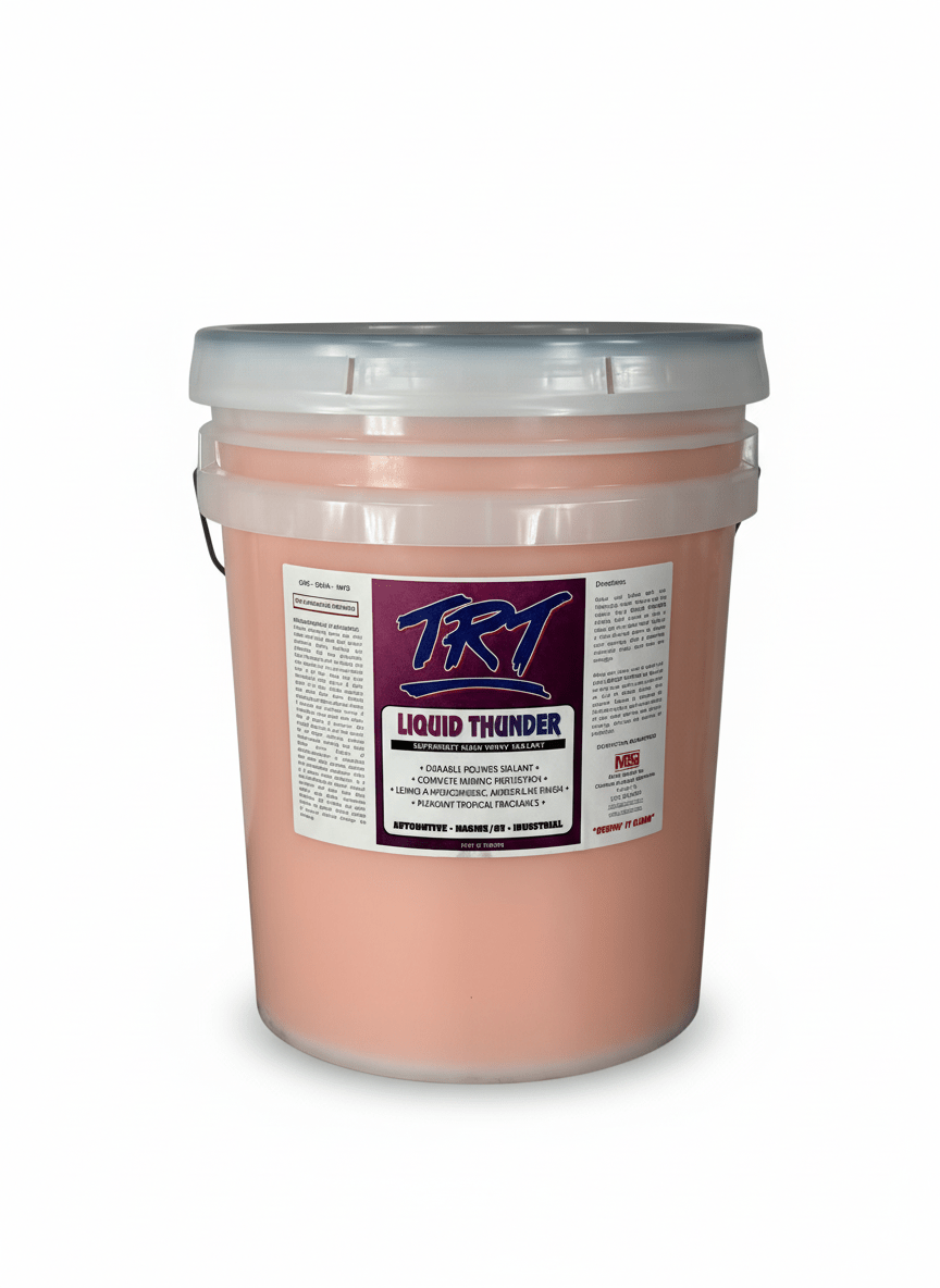 TRT Liquid Thunder Spray Sealant | Hydrophobic Polymer Protection for Cars, Boats & RVs - Mark Supply Inc