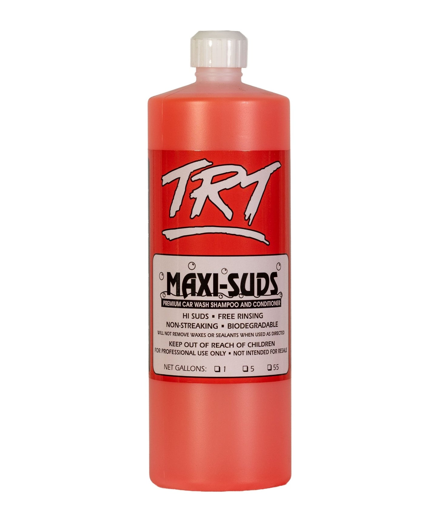 TRT Maxi - Suds | Premium Car Wash Shampoo & Conditioner - Mark Supply Inc