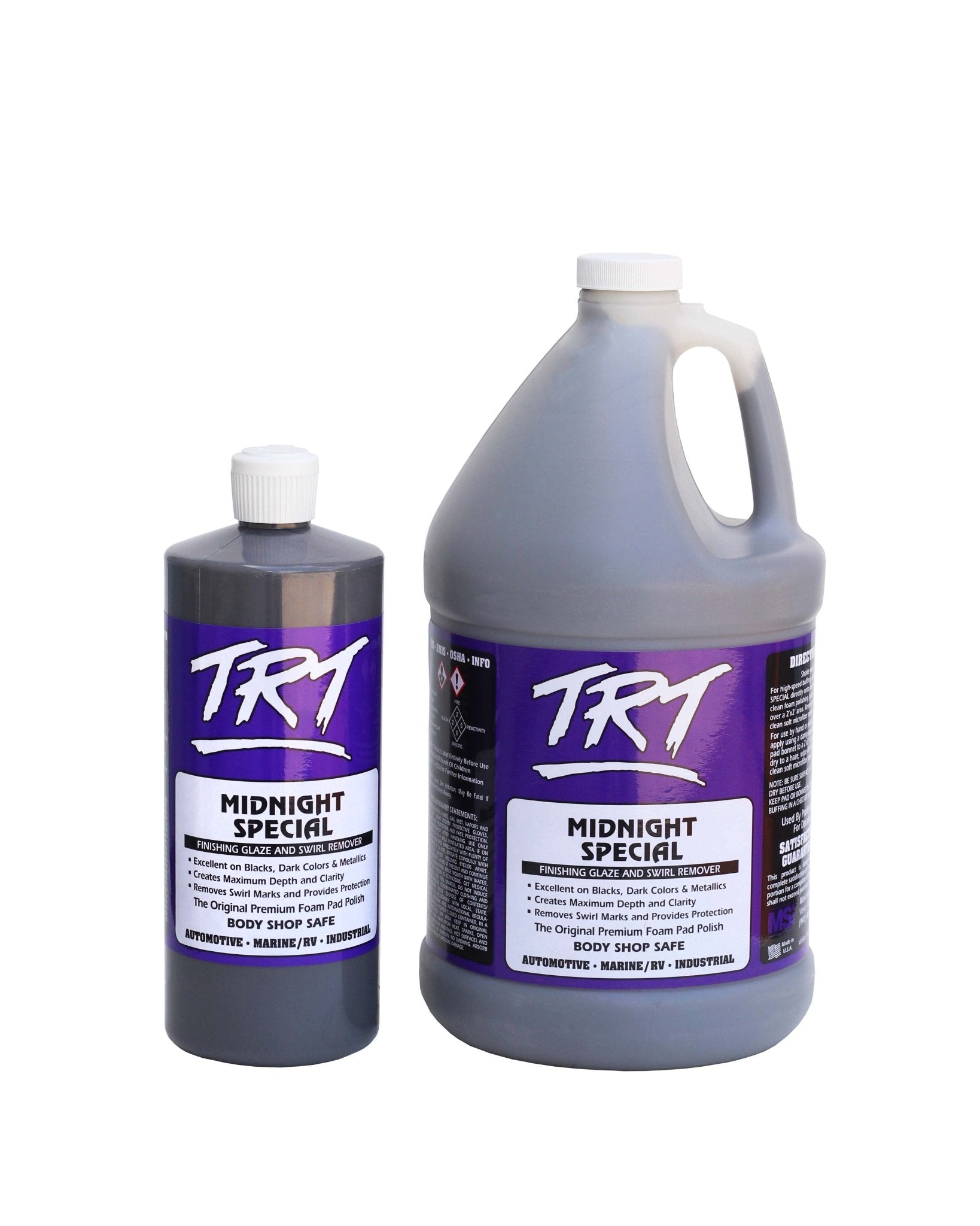 TRT Midnight Special | Finishing Glaze & Swirl Remover for Dark Paints - Mark Supply Inc