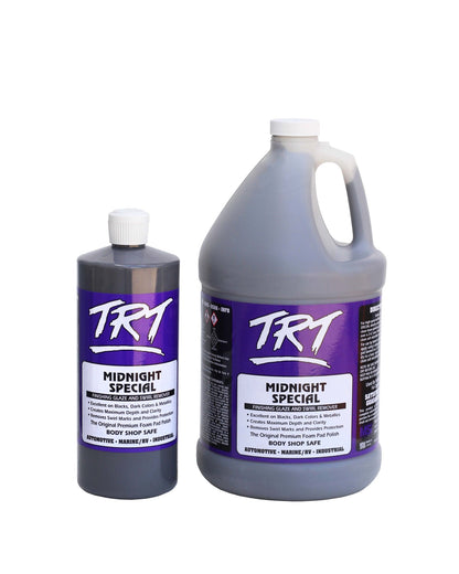 TRT Midnight Special | Finishing Glaze & Swirl Remover for Dark Paints - Mark Supply Inc