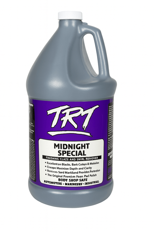 TRT Midnight Special | Finishing Glaze & Swirl Remover for Dark Paints - Mark Supply Inc